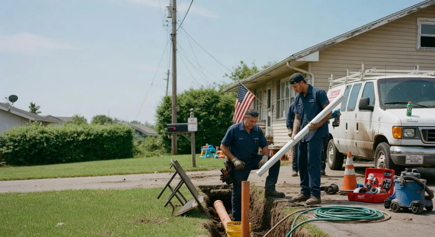 Emergency Drain Cleaning in Rural Retreat, VA